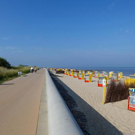 Strandhochhaus Doese Whg. 12 Куксхафен Экстерьер фото
