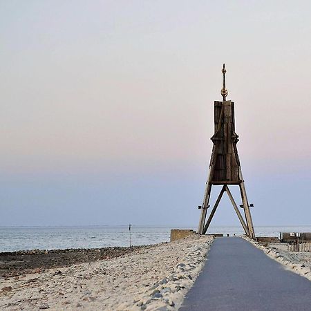 Strandhochhaus Doese Whg. 12 Куксхафен Экстерьер фото