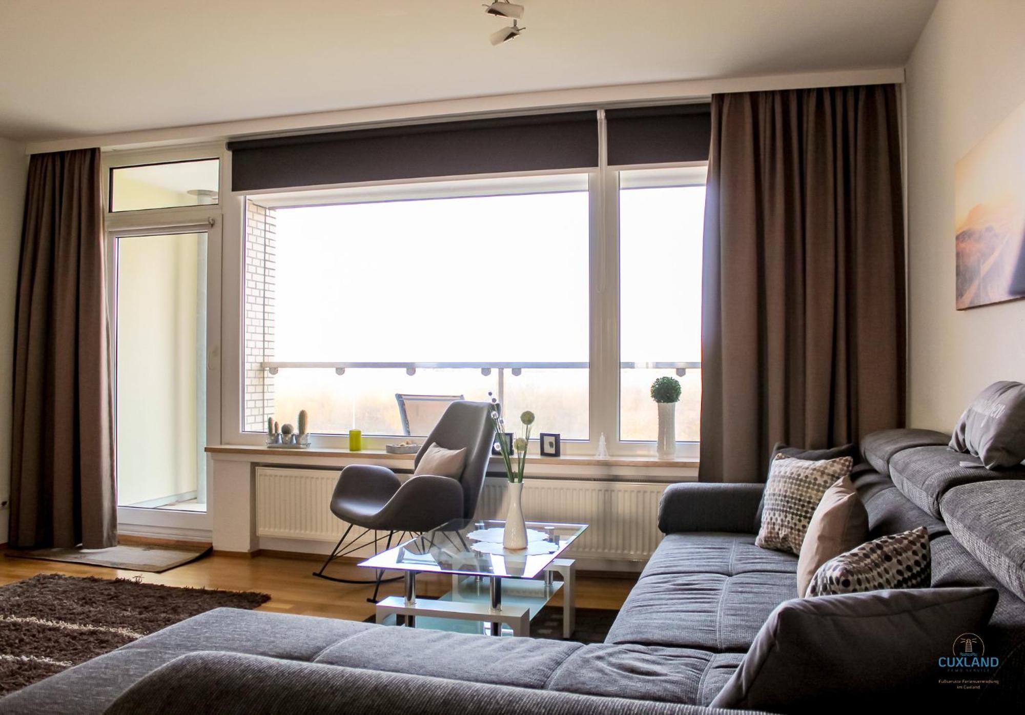 Strandhochhaus Doese Whg. 12 Куксхафен Экстерьер фото