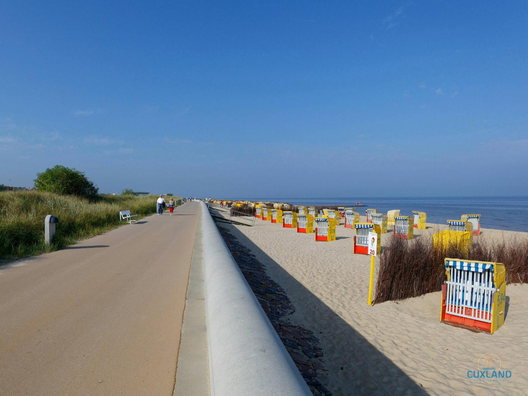 Strandhochhaus Doese Whg. 12 Куксхафен Экстерьер фото